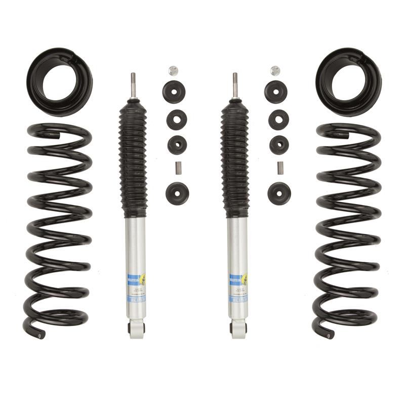 Bilstein 5100 Series (BTS) 05-13 Ford F-250/F-350 Super Duty Front Tuned Suspension Kit - F4-SE5-C765-H0