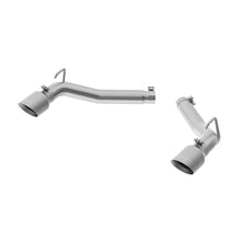 Load image into Gallery viewer, MBRP 2010-2015 Chevrolet Camaro V8 6.2L 3in Alum Axle Back Muffler Delete - S7019AL