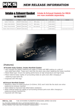 Load image into Gallery viewer, HKS GASKET Throttle Body (RB26DETT) - 23009-AK001