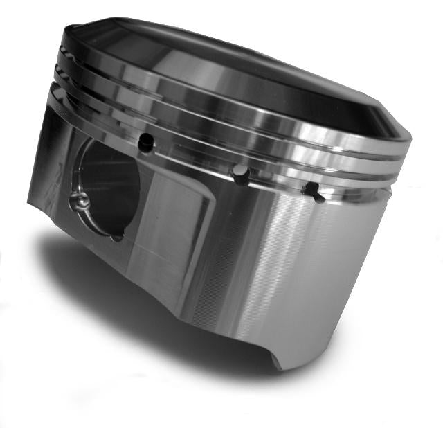 JE Pistons BBC Nitrous Dome Set of 8 Pistons - 258198
