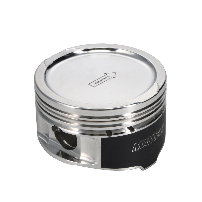 Manley Ford 4.6L Modular V8 Piston Set - 3.572in Bore 1.200in CH, -14.00 CC - 595500CE-8