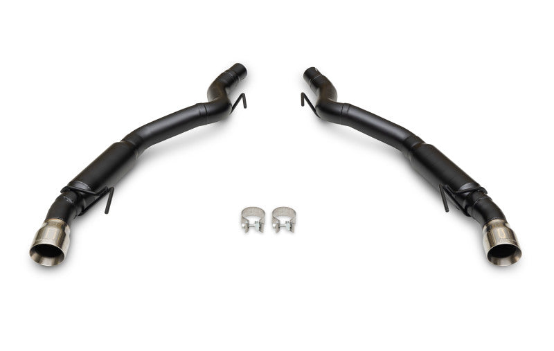 Flowmaster 24-25 Mustang 2.3L/5.0L Outlaw-Axle-Back- NO VLVES Exhaust System - 818163