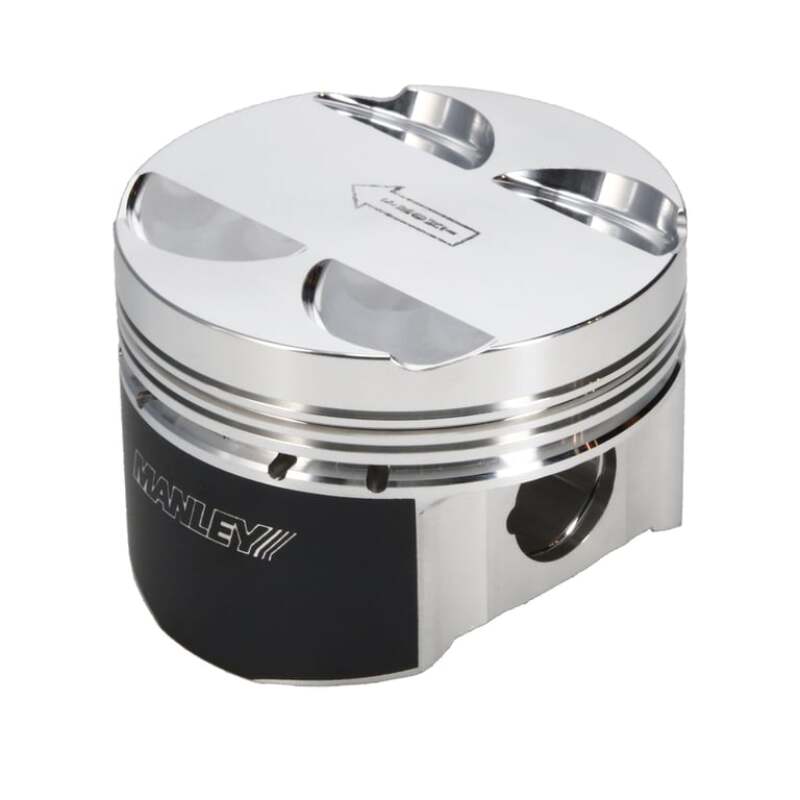 Manley Hyundai Genesis Coupe 2.0L Turbo 86.0mm Standard Bore 9.3:1 Dish Piston Set with Rings - 616000C-4