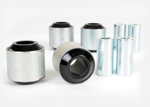 Load image into Gallery viewer, Whiteline Plus BMW 08-11 1 Series / 06-11 3 Series Rear Trailing Arm Lower Front &amp; Rear Bushing - W63400