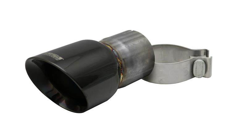 Corsa 2015-2025 Ford Mustang GT 3.0in Inlet / 4.5in Outlet Black PVD Tip Kit (For Corsa ExhaustOnly) - 14346BLK