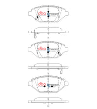 Load image into Gallery viewer, DBA 16-22 Chevrolet Spark Front Street Series Brake Pads - DB15140SS
