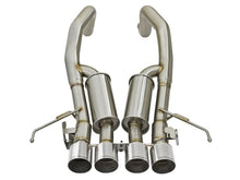 Load image into Gallery viewer, aFe MACHForce XP 3in-2 1/2in Axle Back 304SS Exhaust w/ Polished Tips 15-17 Chevy Corvette Z06 - 49-34082-P