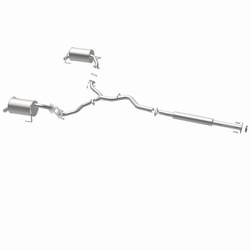 BRExhaust 06-09 Subaru Outback 2.5L Exhaust Kit - 106-0068