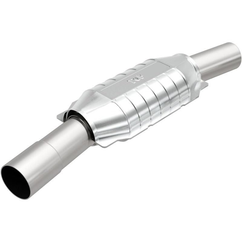 MagnaFlow Direct Fit Catalytic Converter GM 25inch x 7inch x 4inch 2.5/2.5inch - 93432