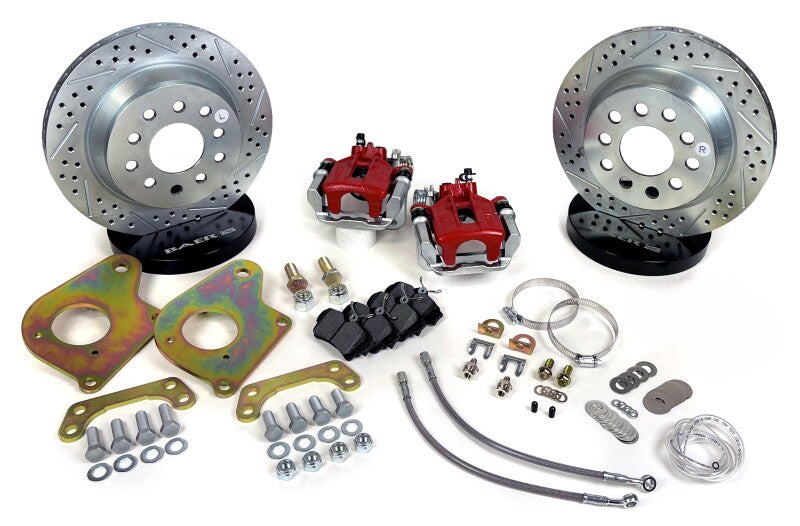 Baer Brakes 10 Bolt Saginaw Drum Brake Rear End 11.65in Classic Series Rear Brake Kit - 4302572R