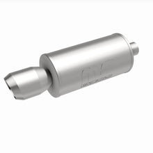 Load image into Gallery viewer, MagnaFlow Muffler W/Tip Mag SS 14X7X7 2.25/4. - 14836