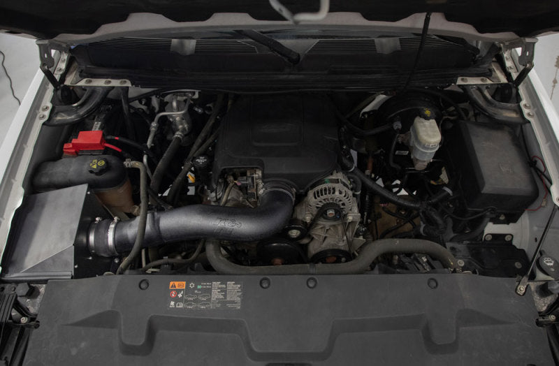 K&N 09-14 Chevrolet V8-4.8/5.3/6.0/6.2L - Performance Air Intake System - 30-3070