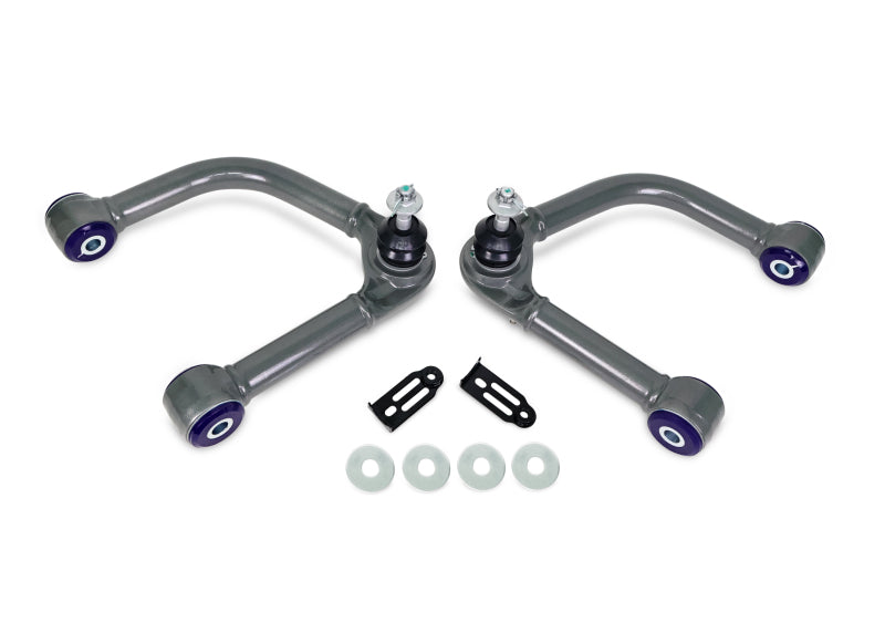 SuperPro 2022-2026 Toyota Tundra Fixed Offset Upper Control Arm Set - TRC6740E
