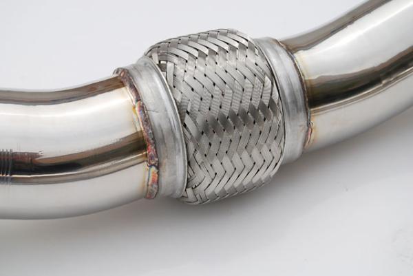 Invidia 08+ WRX Hatch 76mm REGULAR Titanium Tip Cat-back Exhaust - HS08SW5GTT