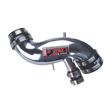 Load image into Gallery viewer, Injen 03-06 Evo 8/9/MR Cast Aluminum Intake System w/ Full Intercooler Piping Polished Short Ram Int - SP1898P