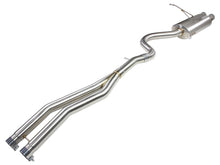 Load image into Gallery viewer, aFe MACHForce Exhaust Cat-Back SS-304 w/ Polished Tips 07-13 BMW 328i (E92/93) L6 3.0L Non-Turbo - 49-36313