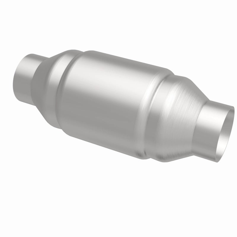 MagnaFlow Universal Catalytic Converter 2.25inch C/C Spun - 54955