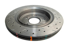 Load image into Gallery viewer, DBA 2009 Chevrolet Corvette ZR1 4000 Series Drilled and Slotted Rear Rotor - DBA42991BLKXS