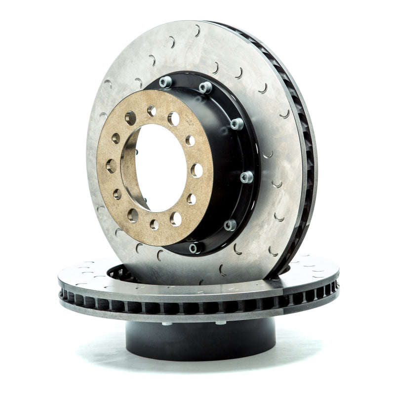 Alcon 2007+ Jeep JK w/ Currie 60/70 w/5X5.5in Hubs 355x22mm - Rear Left Rotor - ALADIA2197X016C24L