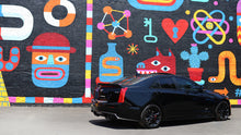 Load image into Gallery viewer, Corsa 2016-2019 Cadillac ATS 3.6T 4in Inlet / 4in Outlet Twin Black Tip Kit (For Corsa Exhaust Only) - 14479BLK