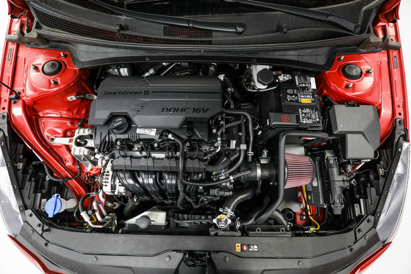 K&N 2021+ Hyundai Elantra L4-2.0L F/I Typhoon Performance Air Intake System - 69-5327TC
