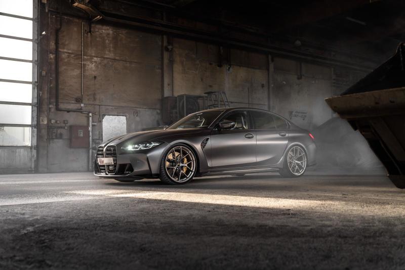 KW 2021+ BMW M3 (G80) Sedan/ M4 (G82) Coupe 2WD Coilover Kit V3 - 352200EB