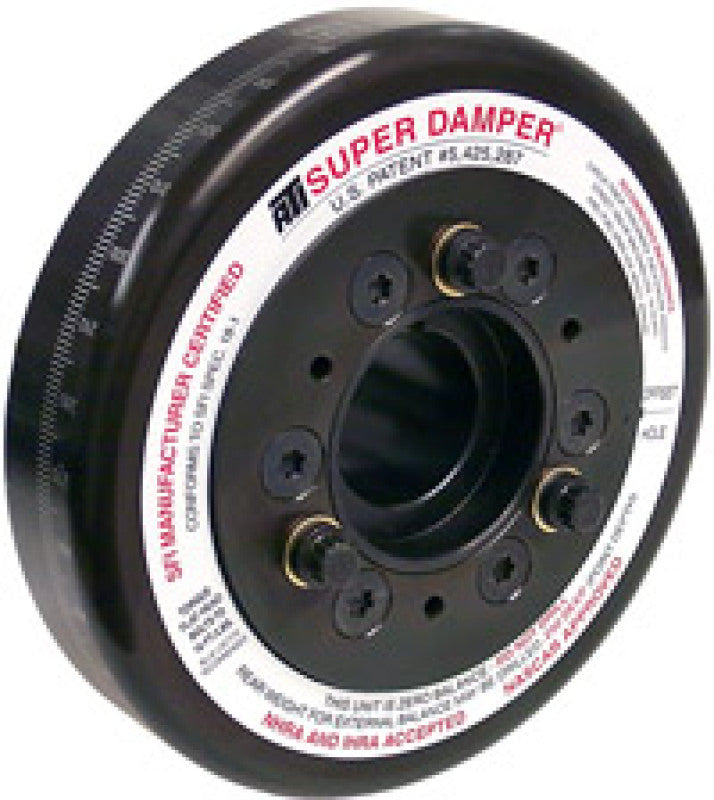 ATI Damper - 7.074in - Alum - Jaguar - 3.8 & 4.2 - 6 Cyl - 3 Ring - ATI918173