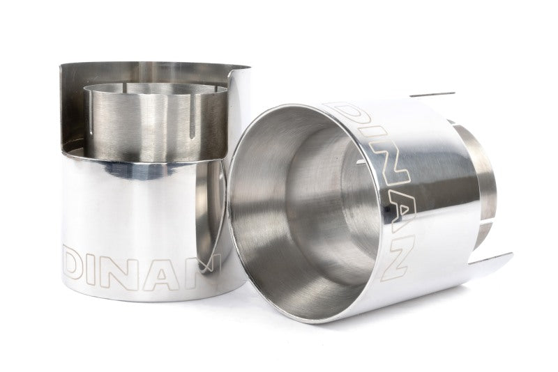 Dinan 20-26 Toyota GR Supra (A90/A91) 3.0T Valved Catback Exhaust System - Polished Tips - D660-0096