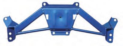 Cusco Power Brace Front Cross Member 08+ Impeza GRB/GVB/GH/GE/Forester SH5/9 / 03-09 Legacy BP5/BL5 - 692 492 M
