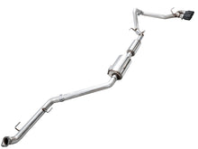 Load image into Gallery viewer, AWE Tuning Exhaust for 4th Gen Toyota Tacoma Dual Diamond Black Tips - 3015-33254