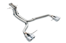 Load image into Gallery viewer, AWE Tuning Porsche Macan Touring Edition Exhaust System - Chrome Silver 102mm Tips - 3015-42068
