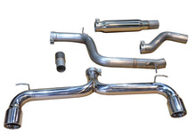 Load image into Gallery viewer, Injen 15-17 Volkswagen GTI 3in Cat-Back Stainless Steel Exhaust w/ Dual Polished Tips - SES3078