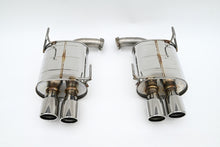 Load image into Gallery viewer, Invidia 22+ Subaru WRX Q300 3.5in. Rolled Dual Wall S.S Tip Axle-back Exhaust - HS22SW4AQ4RSL