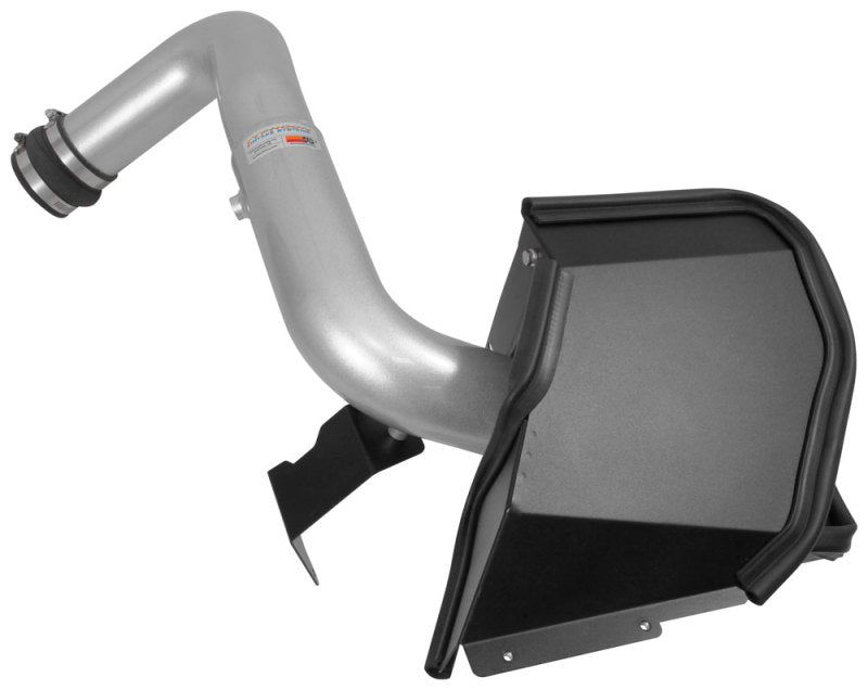 K&N 14-16 Kia Forte Coup L4-1.6L F/I Silver Typhoon Short Ram Intake - 69-5316TS