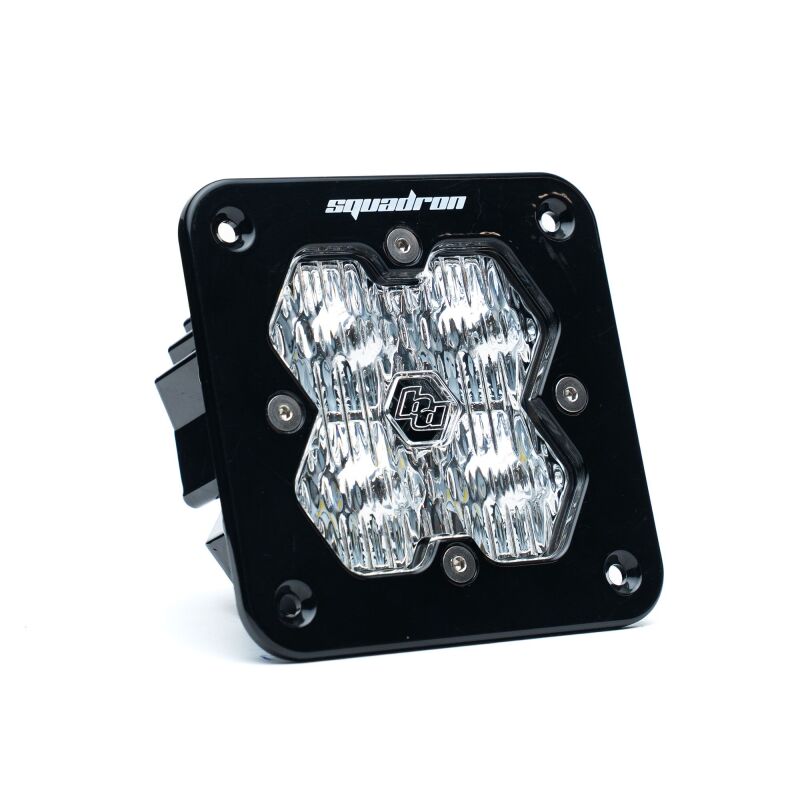 Baja Designs Squadron 2.0 Sport LED Wide Cornering Flush Mount (Single Light) - 5510052