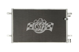 CSF 09-11 Audi A6 Quattro 3.0L A/C Condenser - 10676