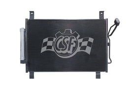 CSF 13-17 Nissan Pathfinder 3.5L A/C Condenser - 10734