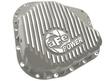 Load image into Gallery viewer, aFe POWER Street Series Rear Diff Cover Raw w/ Machined Fins Ford F-250/350 23-26 (Sterling 11.6) - 46-71490A