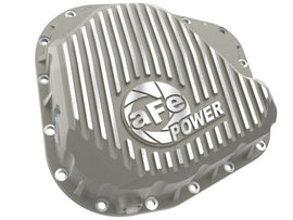 aFe POWER Street Series Rear Diff Cover Raw w/ Machined Fins Ford F-250/350 23-26 (Sterling 11.6) - 46-71490A