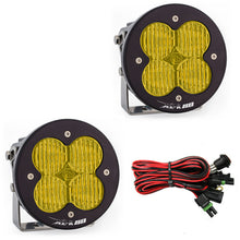 Load image into Gallery viewer, Baja Designs XL R 80 Series Wide Cornering Pattern LED Light Pods - Amber - 767815