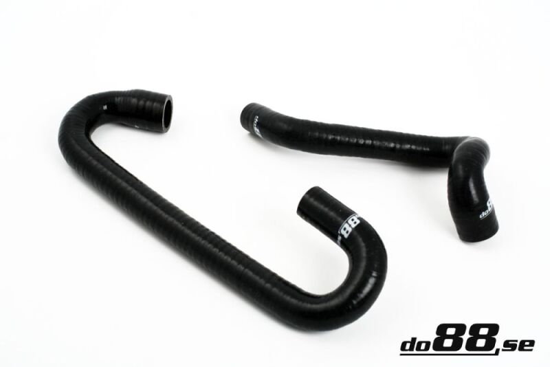 do88 Volvo 700/940 Turbo 90-98 Idle Valve Hoses Black - DO88-KIT35S