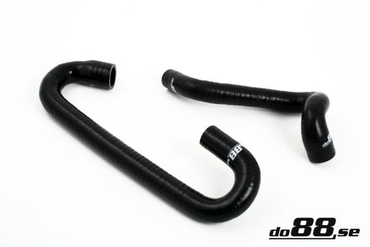 do88 Volvo 700/940 Turbo 90-98 Idle Valve Hoses Black - DO88-KIT35S