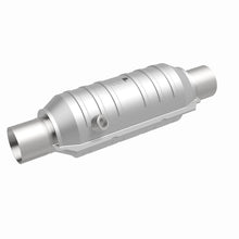 Load image into Gallery viewer, MagnaFlow Universal Catalytic Converter 2.25 HM Angled O2 - 99325HM