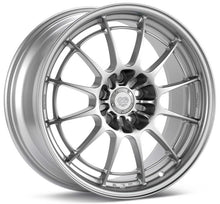 Load image into Gallery viewer, Enkei NT03+M 18x9.5 5x114.3 40mm Offset 72.6mm Bore Silver Wheel G35/350z - 3658956540SP