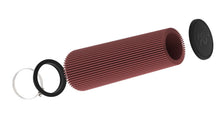Load image into Gallery viewer, K&amp;N Universal Clamp-On Air Filter 7-1/2in 6 DEG FLG 5in OD 20 1/8in H - RU-5295