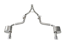 Load image into Gallery viewer, Corsa 15-23 Charger SRT/Hellcat/Redeye 2.75in Valved Catback Dual Rear Exit w/ Single 4.5inPol Tips - 21072