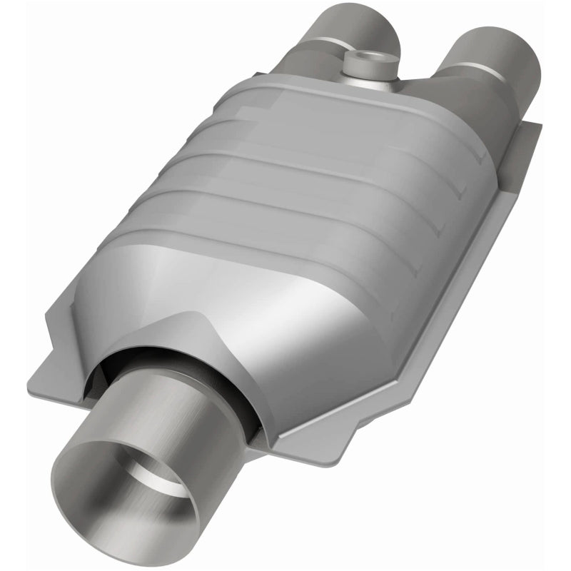 MagnaFlow Universal Catalytic Converter 3/2 Single / Dual with O2 - 99647HM