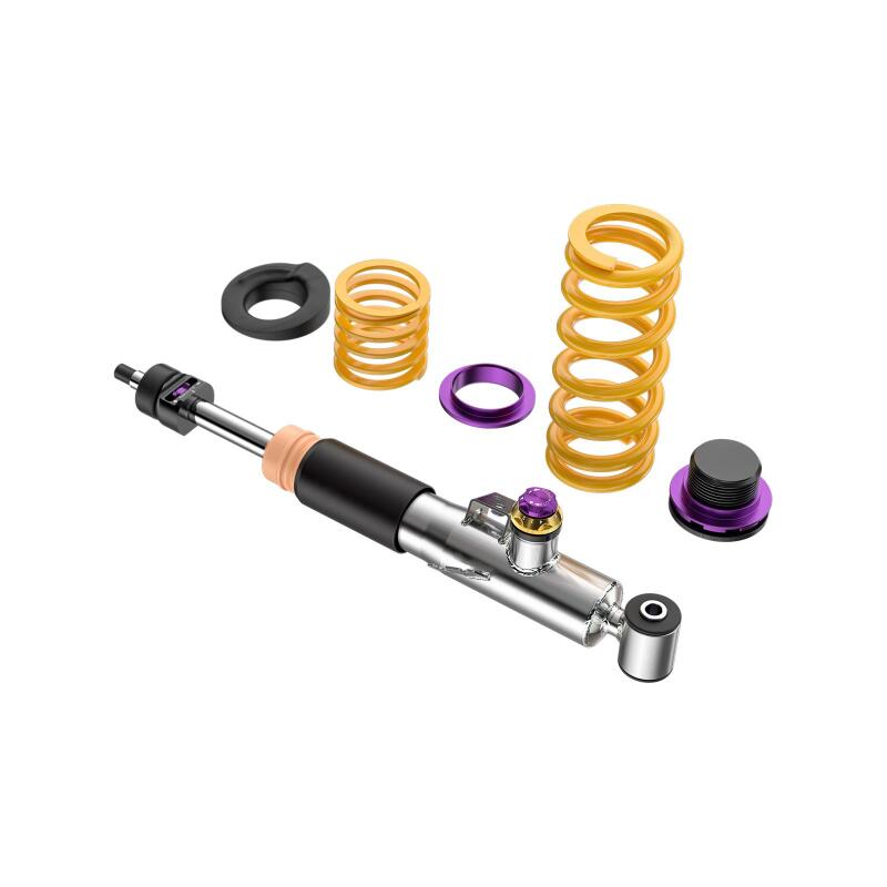 KW 2022+ BMW M4 (G83) Cabrio AWD Coilover Kit V4 (Competition Model Only) - 3A7200ER
