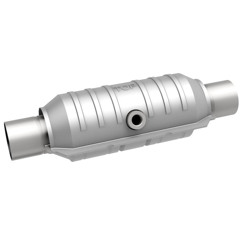 MagnaFlow Universal Catalytic Converter 2.50 Midbed O2 Rear CA - 441356