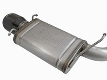 Load image into Gallery viewer, aFe Mach Force-Xp 3in CB Stainless Steel Dual Exhaust System w/ Black Tips 09-15 Cadillac CTS-V - 49-34063-B
